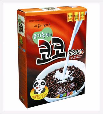 Organic Brown Rice Coco Flake Made in Korea